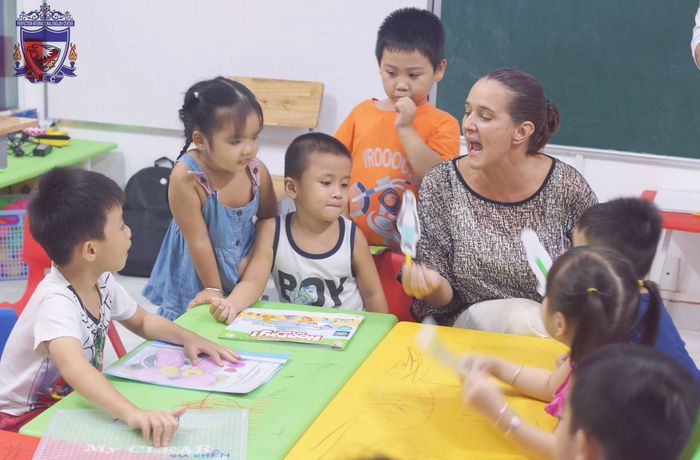 Hoạt động ngoại khóa sôi động tại Anh Ngữ PEC
