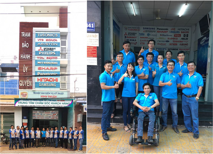 Ảnh thực tế dịch vụ Điện tử - Điện lạnh Ninh Thuận