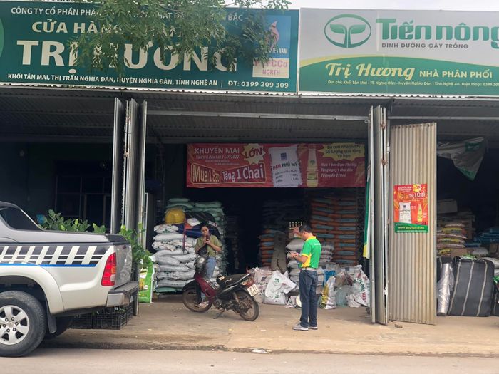 Hình ảnh cửa hàng vật tư nông nghiệp Trị Hương