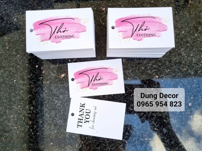 Không gian sáng tạo tại Dung Viet Design & Printing