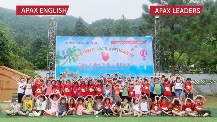 Hoạt động học tập sáng tạo tại Apax Leaders