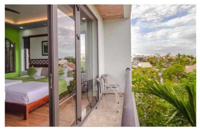 Ảnh 1: Không gian tinh khôi tại Tue Tam Garden Villa