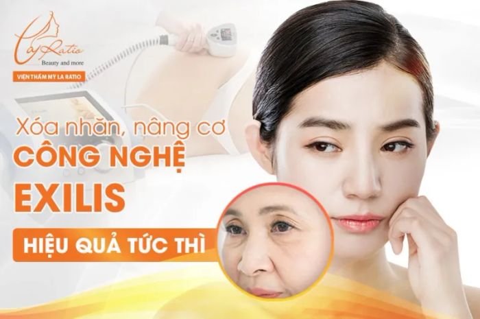 Hình ảnh thực tế quy trình nâng cơ mặt tại Viện thẩm mỹ La Ratio