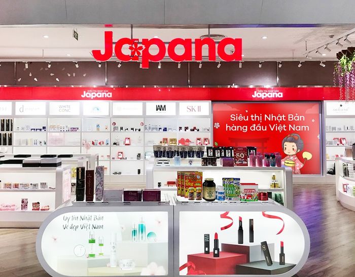 Không gian mua sắm sang trọng tại Japana