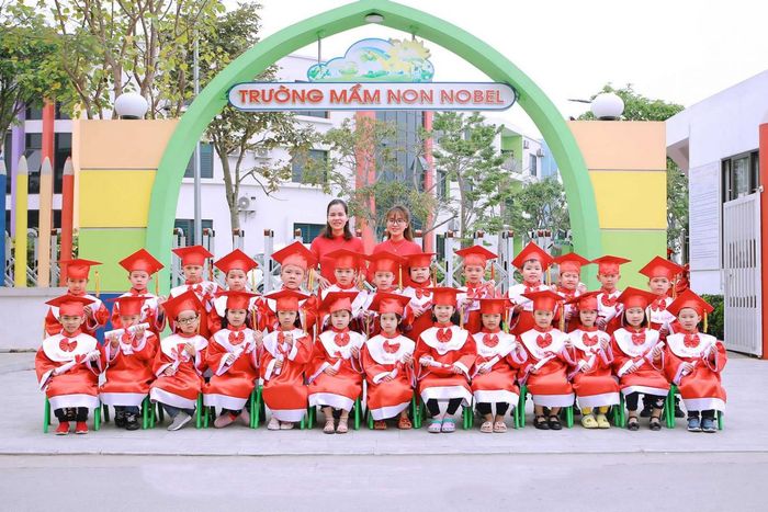 Ảnh 2 - Khu vui chơi sáng tạo tại Trường Mầm Non Nobel