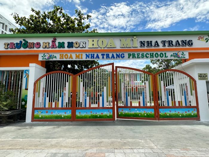 Khu vui chơi cao cấp tại Trường Mầm Non Họa Mi