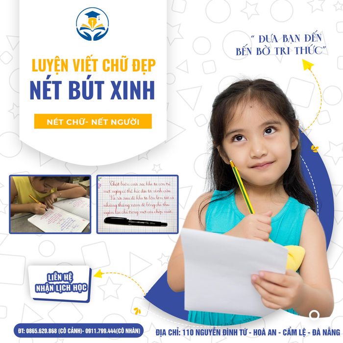 Không gian học tập tại Nét Bút Xinh - Ảnh 1