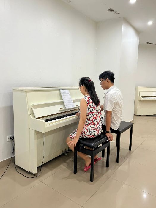 Không gian học tập hiện đại tại PianoBT chi nhánh Vinh