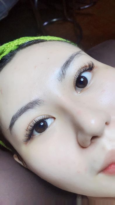 Thành phẩm nối mi tự nhiên, quyến rũ tại Thi Thi Spa & Eyelash