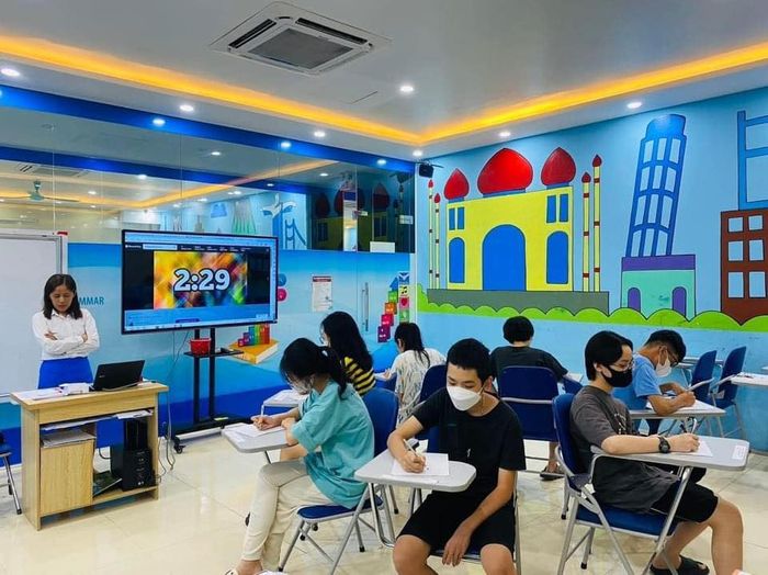 Ocean Edu Quốc Oai - Cơ sở vật chất hiện đại