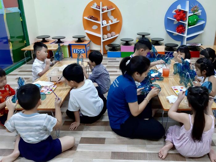 Trường Mầm non Quốc tế Sài Gòn - Không gian học tập xanh mát