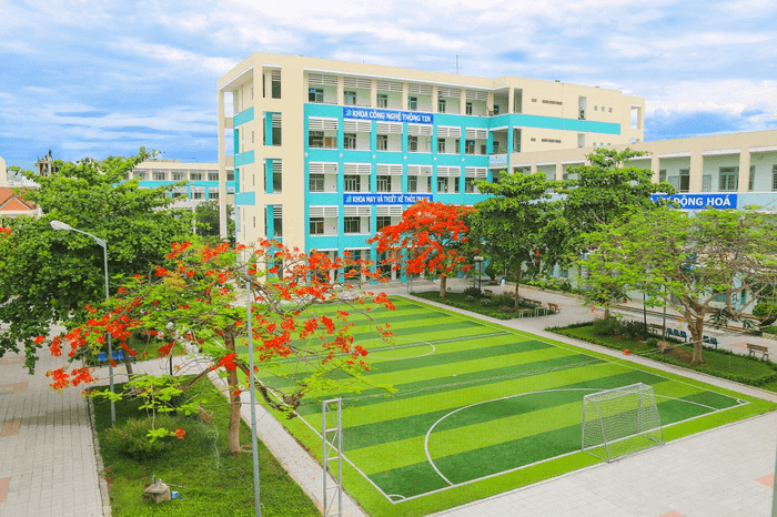 Phòng thực hành công nghệ cao tại Cao Đẳng Nghề Đà Nẵng