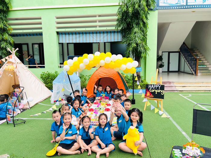Ảnh 1 - Không gian học tập hiện đại tại Mầm Non Họa My