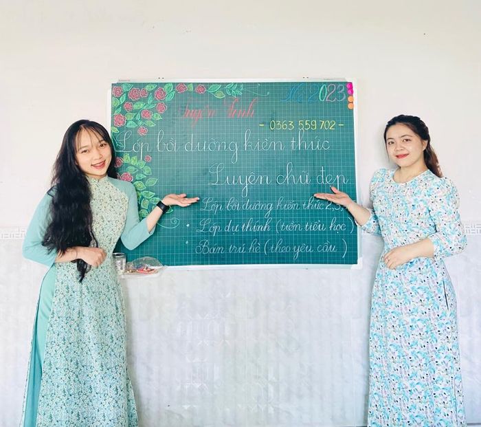 Hình ảnh thực tế tại Trung tâm luyện chữ Quỳnh Ny - Ảnh 1