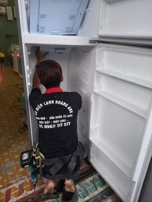 Hình ảnh Trung tâm Điện lạnh Hoàng Anh
