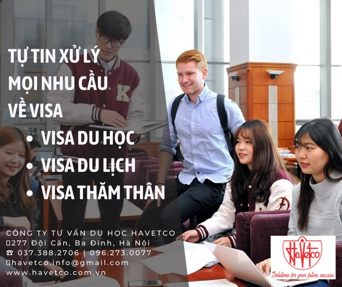 Hình ảnh giới thiệu về Công ty Tư vấn Du học HAVETCO