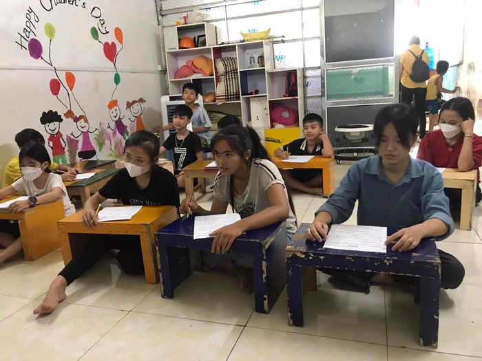 Hình ảnh lớp học tại Gecko English