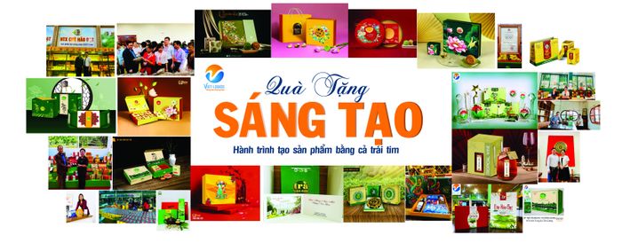 Bộ sưu tập bao bì cao cấp của Viet Logos