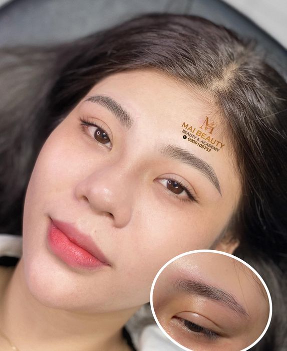 Hình ảnh thực tế dịch vụ tại Mai Beauty Brows