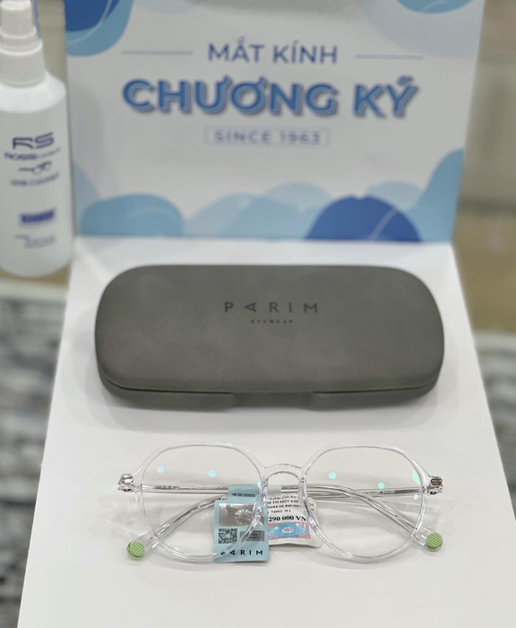 Mắt kính Chương Ký – Hình ảnh cửa hàng thực tế