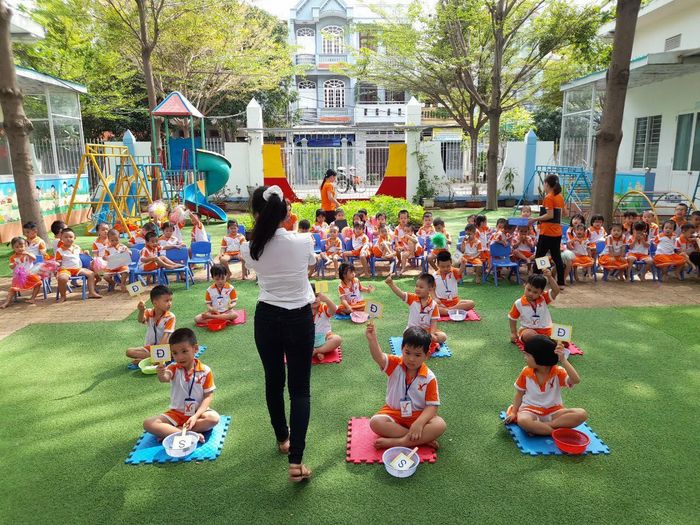 Hoạt động ngoại khóa sáng tạo tại Trường Việt - Hàn Montessori