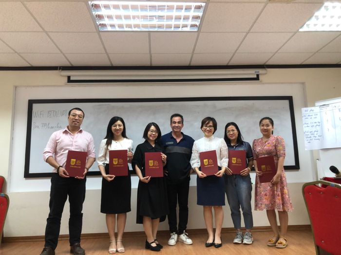 Hình ảnh lớp học CEO chuyên nghiệp tại Viện IFA