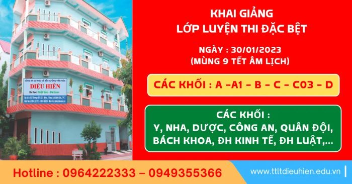 Hình ảnh Trung Tâm Luyện Thi Đại Học Diệu Hiền - Nơi chắp cánh ước mơ đại học
