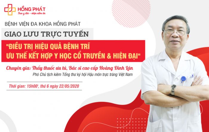 Bác sĩ Chuyên khoa II Hoàng Đình Lân ảnh 1