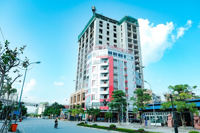 Triệu Ký Voòng Hotel - Kiến trúc hiện đại ấn tượng