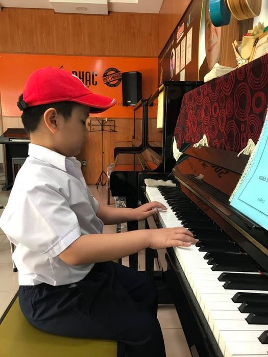 Không gian học tập hiện đại tại Doremi Music School