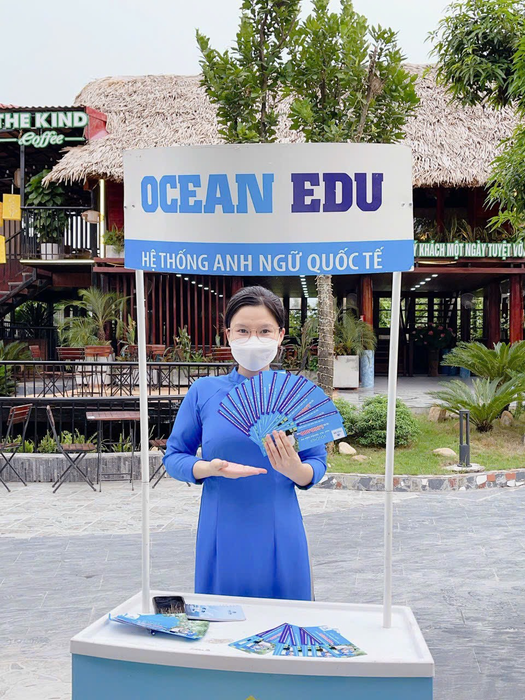 Không gian học tập hiện đại tại Ocean Edu