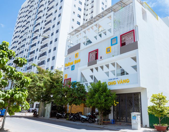 Khu vui chơi sáng tạo tại Trường Mầm Non Ong Vàng