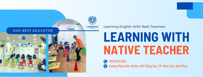 Không gian học tập hiện đại tại Cambridge Phúc Yên