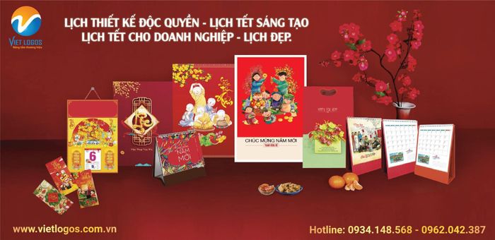 Hình ảnh thực tế ấn phẩm quảng cáo từ Viet Logos
