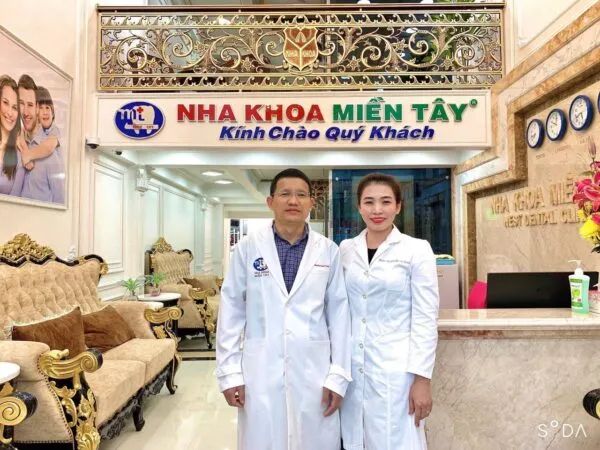 Không gian hiện đại tại Nha khoa Miền Tây