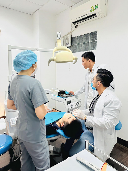 Hình ảnh không gian hiện đại tại Nha khoa UCare