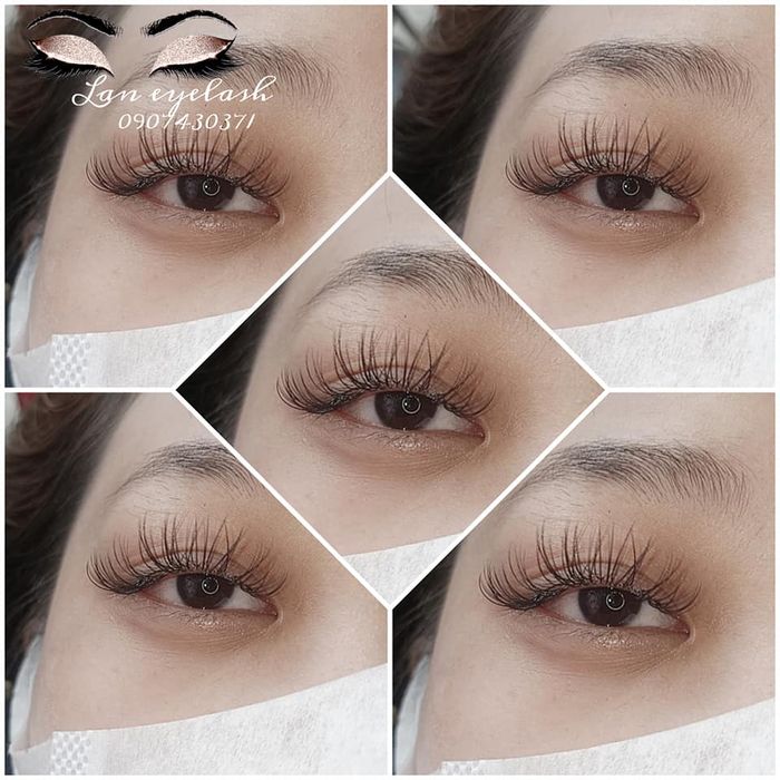 Hình ảnh tiệm nối mi Ngọc Lan Eyelash