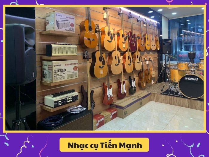 Cửa Hàng Nhạc Cụ Tiến Mạnh ảnh 1