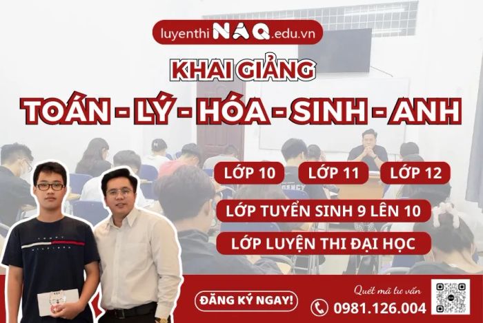 Hình ảnh NAQ - Trung Tâm Luyện Thi THPT - Nơi ươm mầm tri thức
