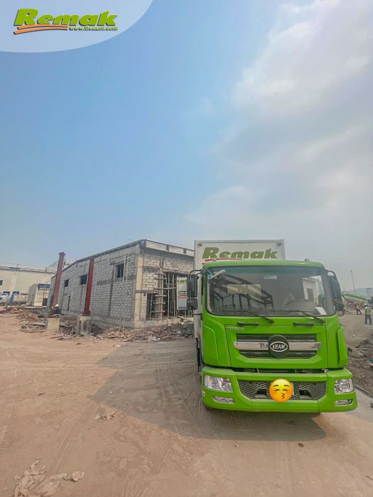 Hình ảnh ứng dụng vật liệu Remak trong các công trình thực tế
