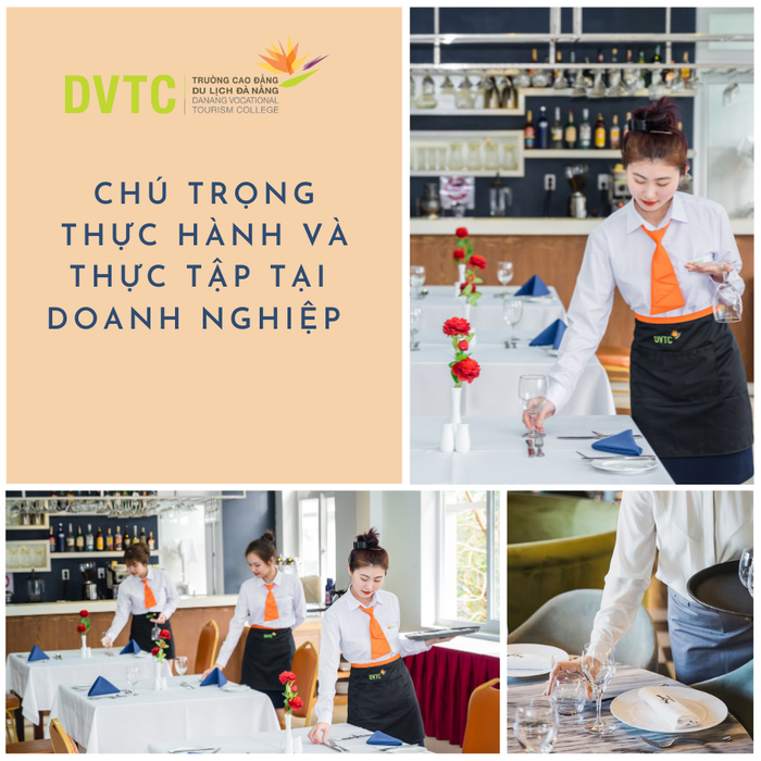 Cơ sở vật chất hiện đại tại Cao Đẳng Du Lịch Đà Nẵng - Nơi đào tạo chuyên gia ngành dịch vụ