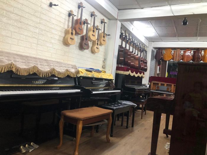 Không gian trưng bày đầy cảm hứng tại Suối Nhạc Quảng Ngãi