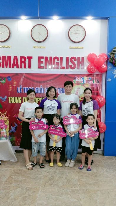Hoạt động ngoại khóa đầy màu sắc tại Popodoo
