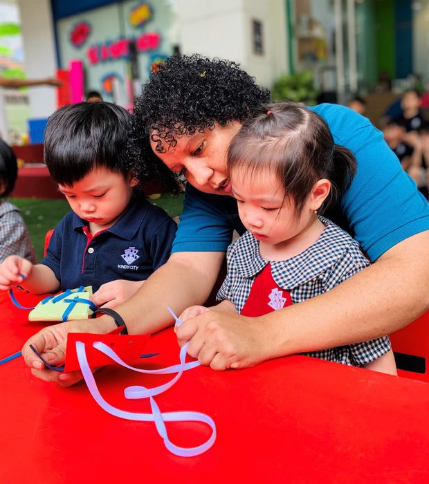 Trường mầm non quốc tế Kindy City - Hoạt động ngoại khóa đầy màu sắc