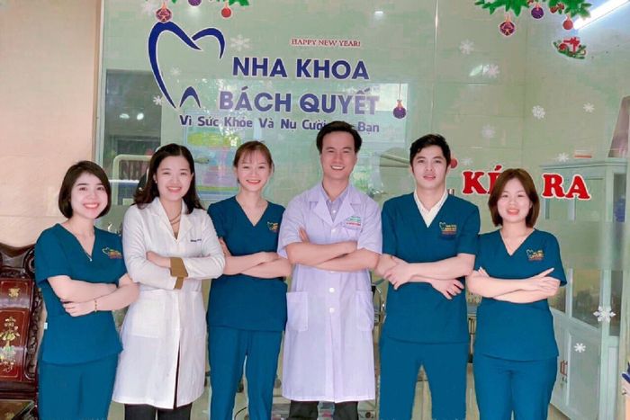 Hình ảnh phòng khám Nha Khoa Bách Quyết