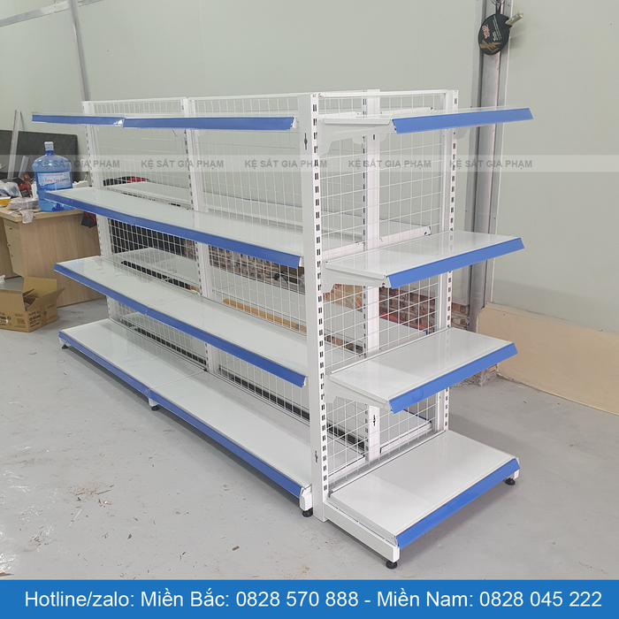 Hình ảnh hệ thống kệ sắt công nghiệp chất lượng cao của Gia Phạm