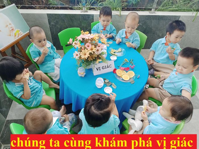 Không gian học tập hiện đại tại Trường Little Rainbow Preschool