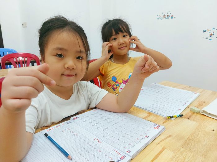 Hình ảnh lớp học chất lượng cao tại Trung Tâm Tri Thức Phú Hòa