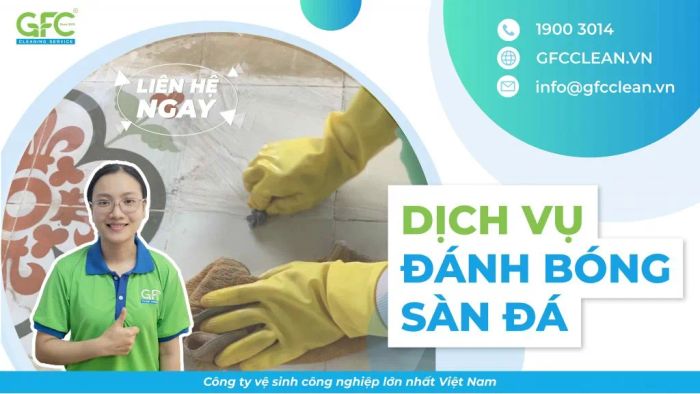 Hình ảnh thi công thực tế của GFC CLEAN