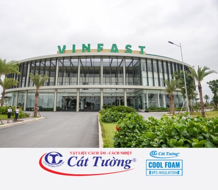 Công Ty Cổ Phần Sản Xuất Vật Liệu Cách Âm - Cách Nhiệt Cát Tường (Hình ảnh minh họa 2)